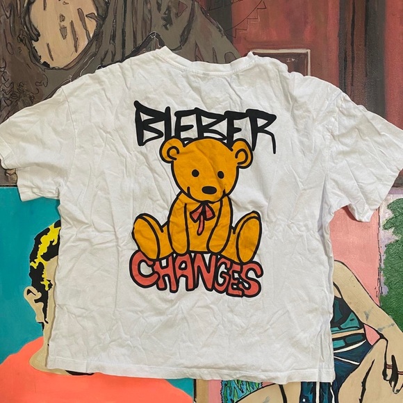 Justin Bieber “Changes” Studio Album Promo T Shirt - Picture 4 of 4